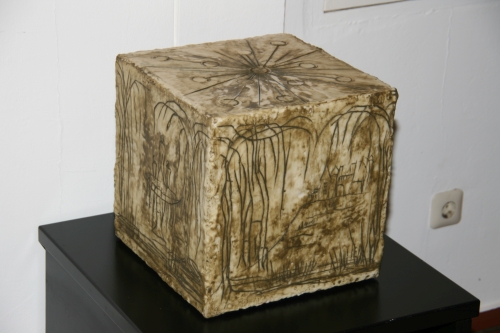 Würfel in Dickwachstechnik